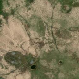 Satellite imagery of cairn, GB