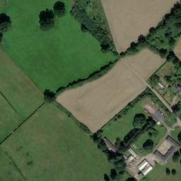 Satellite imagery of Monmouth Castle, GB