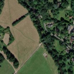 Satellite imagery of Monmouth Castle, GB