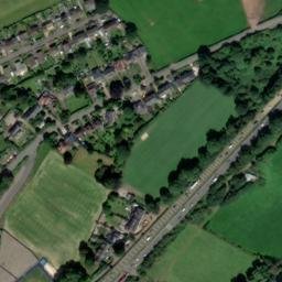 Satellite imagery of Dixton Motte, GB