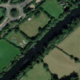 Satellite imagery of Dixton Motte, GB