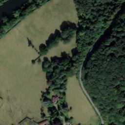Satellite imagery of Dixton Motte, GB