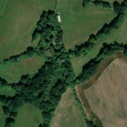 Satellite imagery of Old Castle of Dene, GB