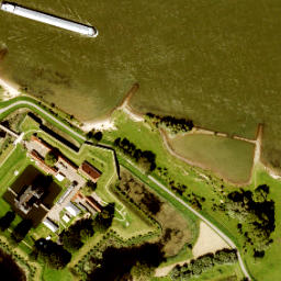 Satellite imagery of Slot Loevestein, NL