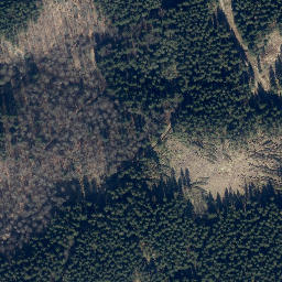 Satellite imagery of Spitziger Berg, DE