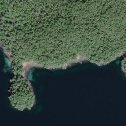 Satellite imagery of Hergest Point, CA