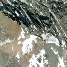 Satellite imagery of Valenciennes Mountain, CA