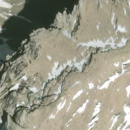 Satellite imagery of Recondite Peak, CA