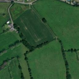 Satellite imagery of St Clears Castle, GB