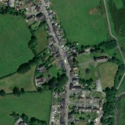 Satellite imagery of St Clears Castle, GB