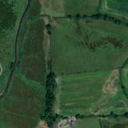 Satellite imagery of St Clears Castle, GB