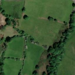 Satellite imagery of Castell Coch, GB