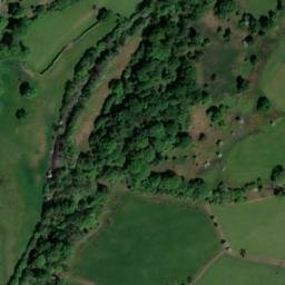 Satellite imagery of Castell Coch, GB