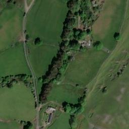 Satellite imagery of Castell Coch, GB