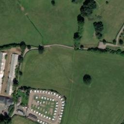 Satellite imagery of Monmouth Castle, GB