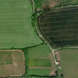 Satellite imagery of Brimpsfield Castle, GB