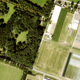 Satellite imagery of Kasteel Brakel, NL