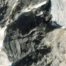 Satellite imagery of Howse Peak, CA