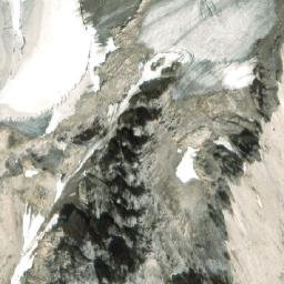 Satellite imagery of Howse Peak, CA