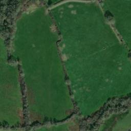 Satellite imagery of Llangwathen Motte, GB