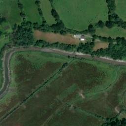 Satellite imagery of St Clears Castle, GB