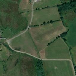 Satellite imagery of St Clears Castle, GB