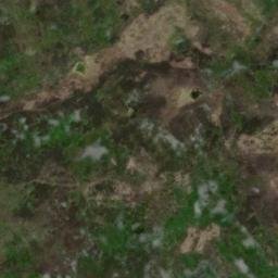 Satellite imagery of cairn, GB