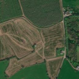 Satellite imagery of Penrhos Castle, GB