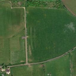 Satellite imagery of Brimpsfield Castle, GB