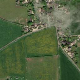 Satellite imagery of Brimpsfield Castle, GB