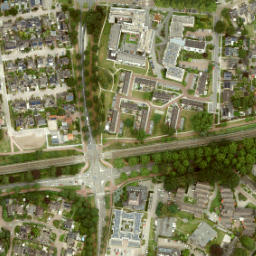 Satellite imagery of Kasteel van Wijchen, NL