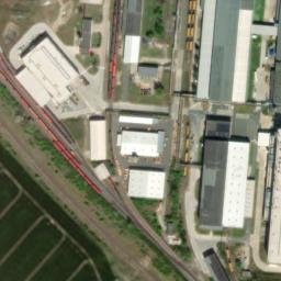 Satellite imagery of Kamin des Novelis-Werks Nachterstedt, DE