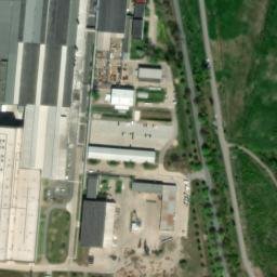 Satellite imagery of Kamin des Novelis-Werks Nachterstedt, DE