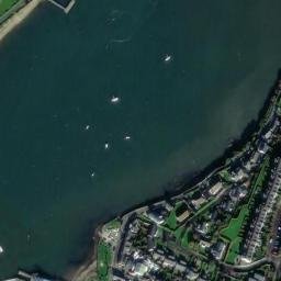 Satellite imagery of Scotchman’s Point, IE