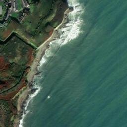 Satellite imagery of Rams Head, IE