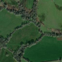 Satellite imagery of Llangwathen Motte, GB
