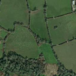 Satellite imagery of Llangwathen Motte, GB