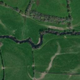 Satellite imagery of Llanddowror Motte, GB