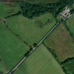 Satellite imagery of St Clears Castle, GB