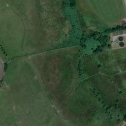 Satellite imagery of St Clears Castle, GB