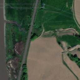 Satellite imagery of Towy Castle, GB