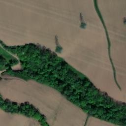 Satellite imagery of Towy Castle, GB