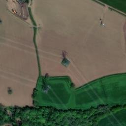 Satellite imagery of Towy Castle, GB