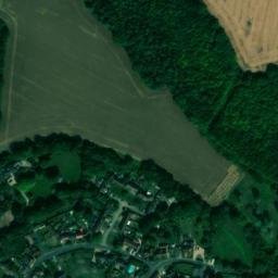 Satellite imagery of Pleshey Castle, GB