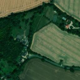 Satellite imagery of Pleshey Castle, GB