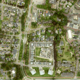 Satellite imagery of Kasteel van Wijchen, NL