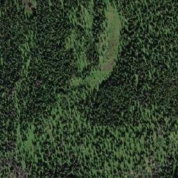Satellite imagery of Buck Hill, CA
