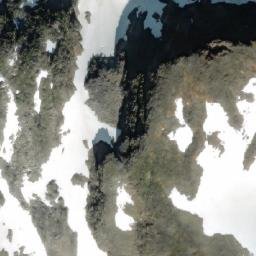 Satellite imagery of Trophy Mountain, CA