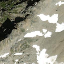 Satellite imagery of Mount Ed Falls, CA