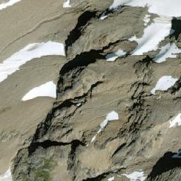 Satellite imagery of Mount Ed Falls, CA